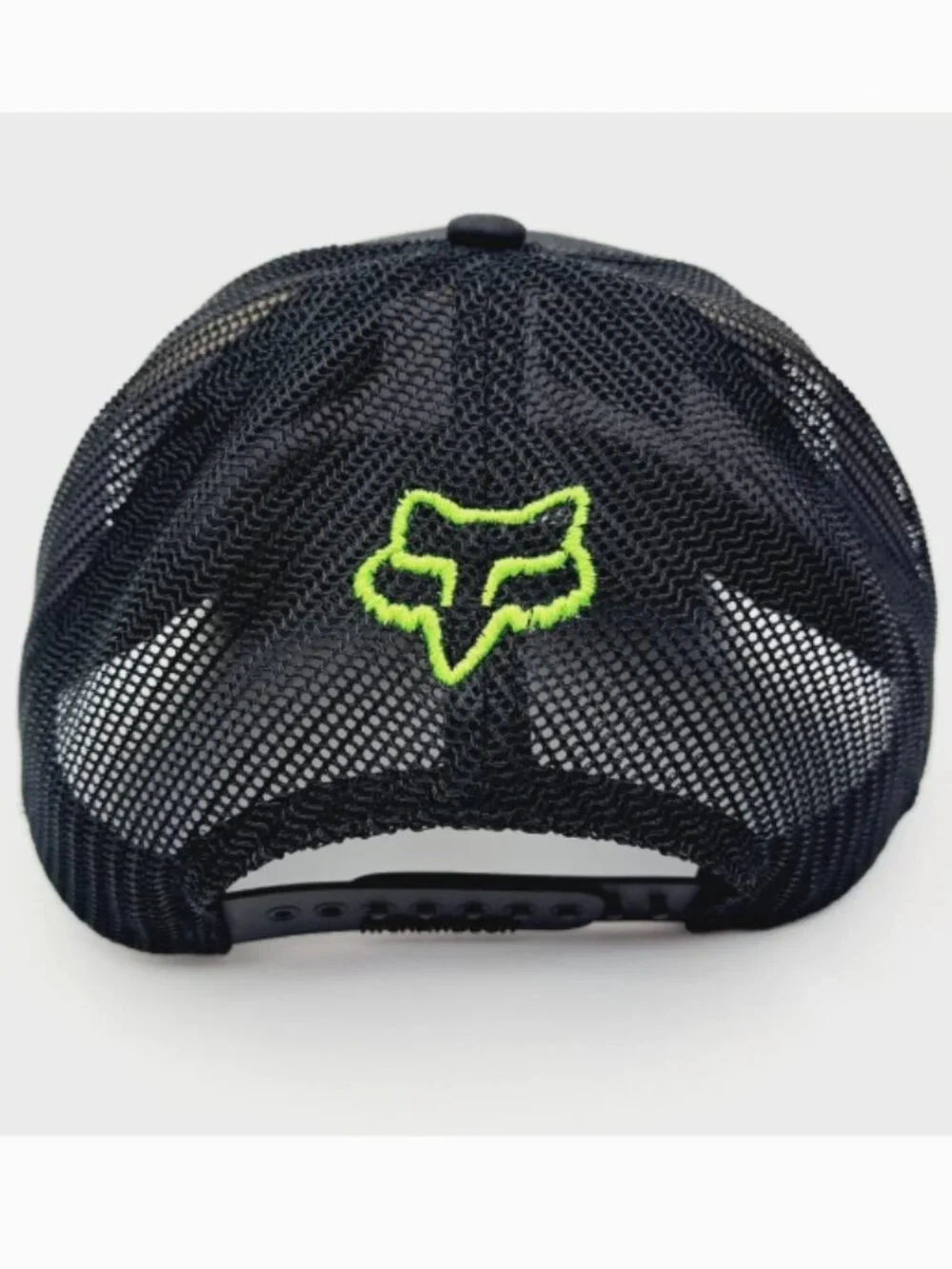 Richardson 112 Monster Energy Fox Youth Trucker Mesh Snapback Hat Black